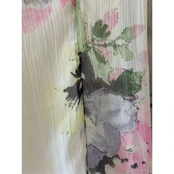 Soft Surroundings  Milk Maid Floral Print Layered Sleeveless SZPXL #1996 - Picture 10 of 16